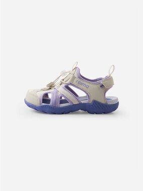 Reima Kids' Sandal in Beige and Lavender